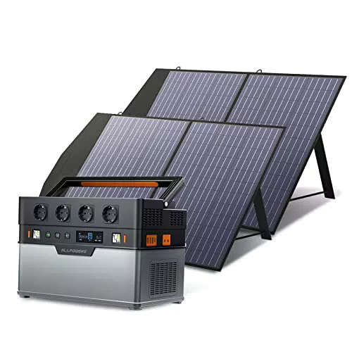 ALLPOWERS S1500 Solargenerator 1092WH Tragbare Powerstation