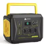 AlphaESS Tragbare Powerstation BB1000, 1036Wh/288000mAh Solar Generatoren Notstromaggregat mit 3 1000W AC Ausgängen