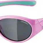 ALPINA FLEXXY GIRL - Flexible und Bruchsichere Sonnenbrille Mit 100% UV-Schutz Für Kinder