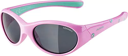 ALPINA FLEXXY GIRL - Flexible und Bruchsichere Sonnenbrille Mit 100% UV-Schutz Für Kinder