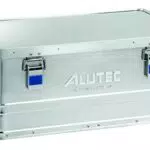 ALUTEC Aluminiumbox BASIC 40 535 X 340 X 220 mm, staub-/spritzwassergeschützt