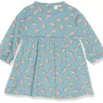 Amazon Aware Baby Mädchen T-Shirt-Kleid mit Langen Ärmeln aus Bio-Baumwolle