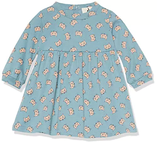 Amazon Aware Baby Mädchen T-Shirt-Kleid mit Langen Ärmeln aus Bio-Baumwolle
