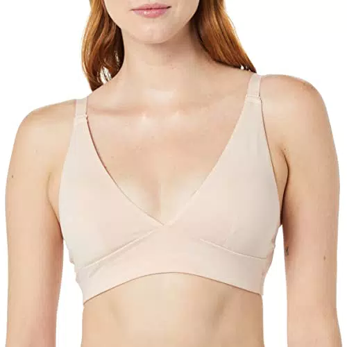 Amazon Aware Damen Niedrig Geschnittener, gepolsterter Bralette