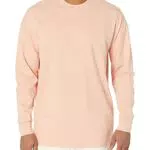 Amazon Aware Herren Oversize-T-Shirt mit Langen Ärmeln aus Schwerer Baumwolle