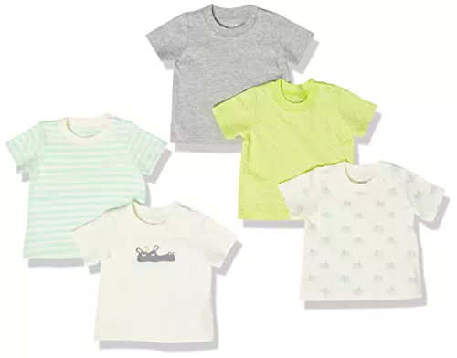 Amazon Essentials Baby Jungen Kurzärmeliges T-Shirt