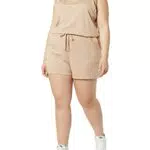Amazon Essentials Damen Studio-Frotteefleece-Anzug, Pilzbraun