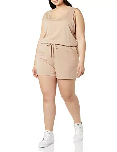 Amazon Essentials Damen Studio-Frotteefleece-Anzug, Pilzbraun