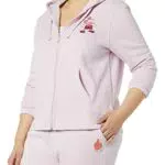 Amazon Essentials Disney, Marvel, Star Wars Damen Fleece-Kapuzenpulli mit durchgehendem Reißverschluss
