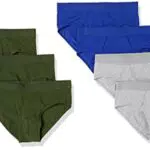 Amazon Essentials Herren Slip aus Baumwolljersey, 7er-Pack