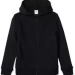 Amazon Essentials Jungen Fleece-Kapuzenpullover mit Reißverschluss