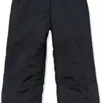 Amazon Essentials Mädchen Wasserfeste Schneehose, Schwarz