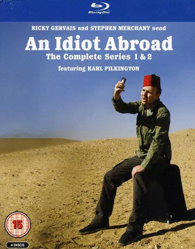An Idiot Abroad - Series 1 & 2 Box Set