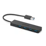 Anker 4-Port USB 3.0 Ultra Flacher Datenhub, Geeignet für Macbook