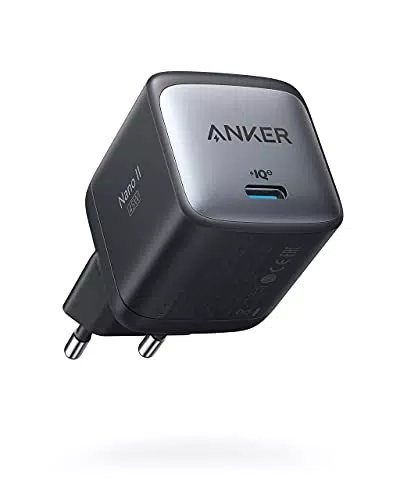 Anker Nano II 45W USB-C Ladegerät Netzteil Schnellladeleistung