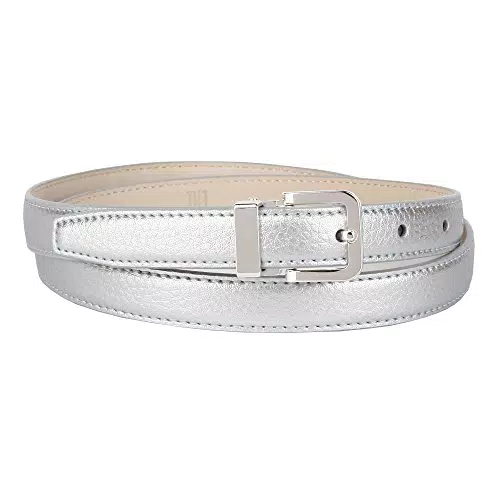 Anthoni Crown Damen 14TS Gürtel, Silber, 95