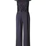 ApartFashion Damen Overall, Navy