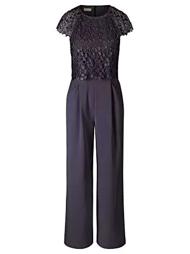 ApartFashion Damen Overall, Navy