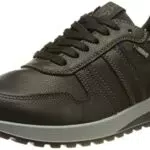 ARA Herren MATTEO-GTX Schnürhalbschuh, BLACK, BLUE CHIARO