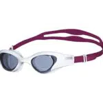ARENA The One Anti-Fog Schwimmbrille Damen, Schwimmbrille mit Breiten Gläsern