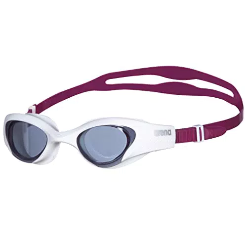 ARENA The One Anti-Fog Schwimmbrille Damen, Schwimmbrille mit Breiten Gläsern