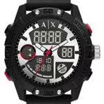 Armani Exchange Herren Analog-Digital Uhr mit Armband AX2960
