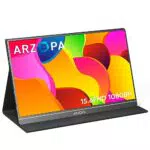 ARZOPA Portable Monitor, 15.6 Zoll Tragbarer Monitor
