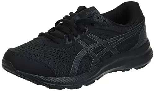 ASICS Damen Laufschuhe Gel-Contend 8 1012B320 Black/Carrier Grey 40.5