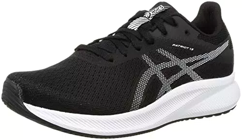 ASICS Damen Laufschuhe Patriot 13 1012B312 Black/White 41.5