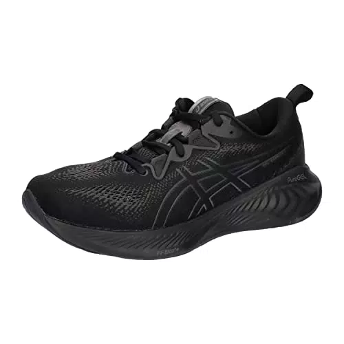 ASICS Herren Laufschuhe Gel-Cumulus 25 1011B621 Black/Gunmetal 42