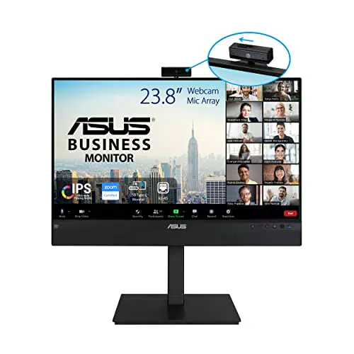 ASUS Business BE24ECSNK - 24 Zoll Full HD Monitor - 16:9 IPS Panel