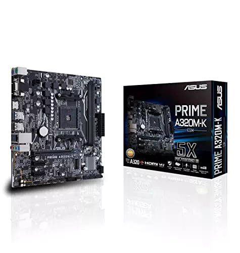 ASUS Prime A320M-K/CSM Mainboard Sockel AMD AM4