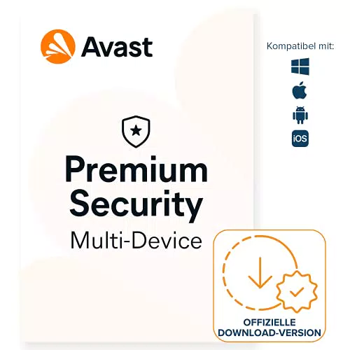 Avast Premium Security - Antivirenschutz für Windows