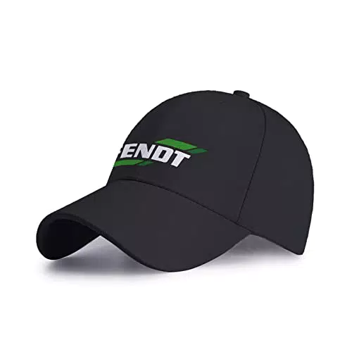 BABQ-HTRS Baseball Cap für Herren Fendt Print verstellbar Sport Casual Sonnenblende Hut Geschenk für Herren/Herren/Erwachsene/Sport/Laufen/Radfahren