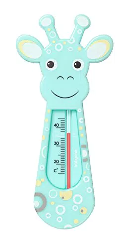 BabyOne Schwimmendes Badethermometer, Design: Giraffe