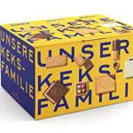 Bahlsen Unsere Keksfamilie - 1er Pack - Keksmischung mit 7 knackigen Kekssorten