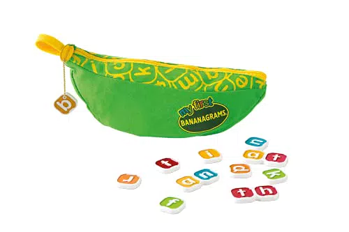 Bananagrams, My first Bananagrams, Kinderspiel, Lernspiel