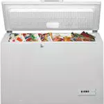 Bauknecht GT 219 A3+ Gefriertruhe / Gefrieren: 215 L /Supergefrieren/ SapceMax/ Innenbeleuchtung / ECO Energiesparen / Kindersicherung