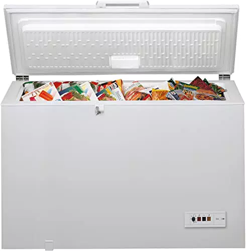 Bauknecht GT 219 A3+ Gefriertruhe / Gefrieren: 215 L /Supergefrieren/ SapceMax/ Innenbeleuchtung / ECO Energiesparen / Kindersicherung
