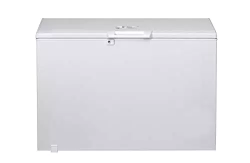 Bauknecht GTE 280 Gefriertruhe / 274 L / Space-Max/ Door Balance/ Supergefrierfunktion / Innenbeleuchtung/ Kindersicherung