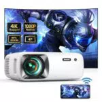 Beamer20000 Lumen Native 1080P Full HD Video Beamer
