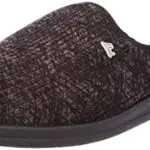 Beck Herren Otto Pantoffeln, Schwarz