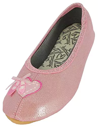 Beck Mädchen Ballett Gymnastikschuhe, Pink