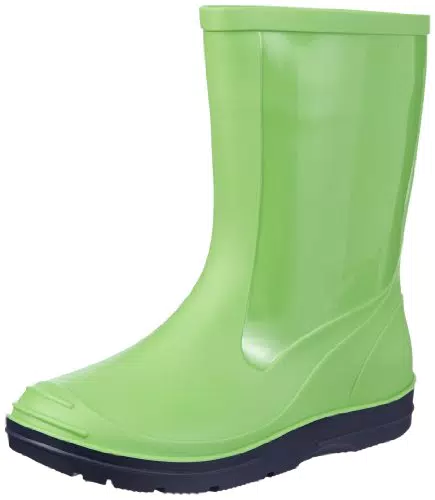 Beck Unisex Kinder Basic 486 Gummistiefel, Grün