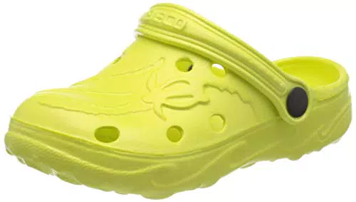 BECO Kinderclogs / Badeschuhe Schildi lemon 22