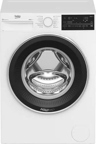 Beko B5WFT89418W Waschvollautomat, Waschmaschine, Restzeitanzeige und Schleuderwahl