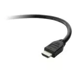 Belkin HDMI Anschlusskabel 3.00m F3Y017bt3M-BLK Ultra HD HDMI Schwarz [1x HDMI-Stecker - 1x HD