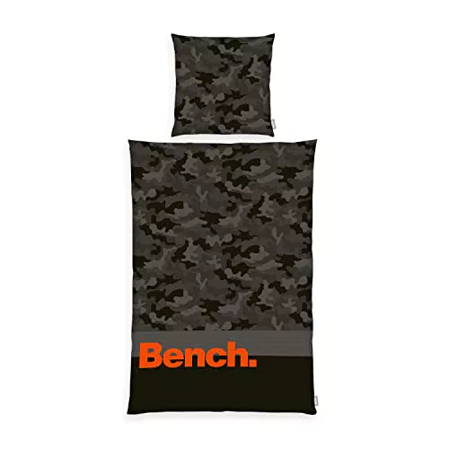 Bench Bettwäsche-Set, Nature Inspired, Kopfkissenbezug ca. 80x80 cm