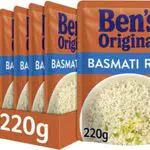 Ben's Original Express Reis Basmatireis, 6 Packungen