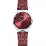 BERING Damen Uhr Quarz Movement - Classic Collection mit Edelstahl und Saphirglas 12131-303 Armbandsuhren - Wasserdicht: 3 ATM